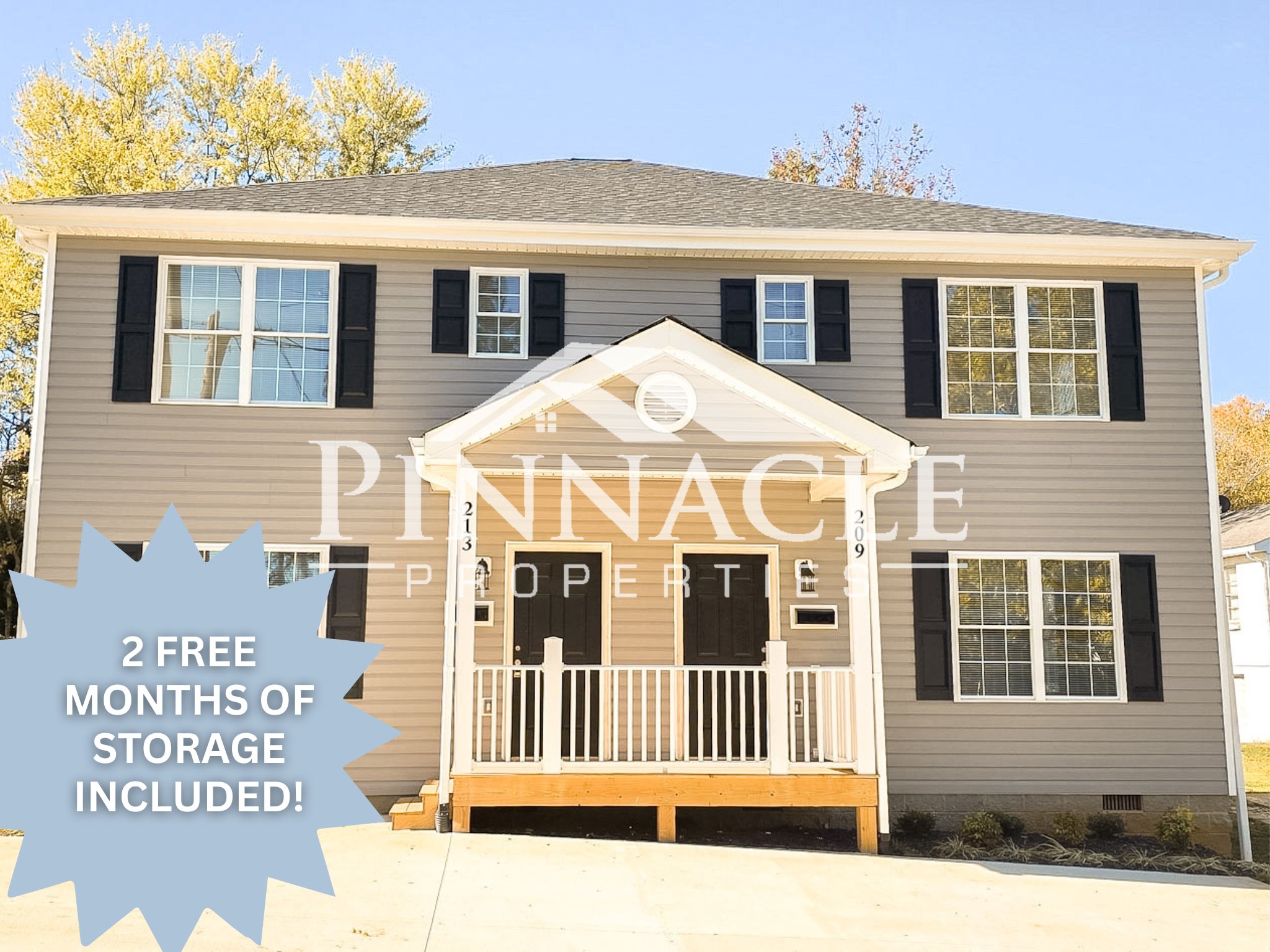 Lynchburg Townhome: 209 Munford Street