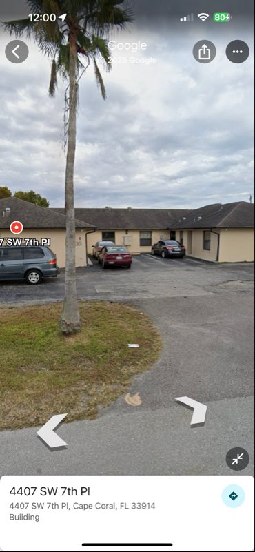 Cape Coral Condo: 4407 SW 7th Pl