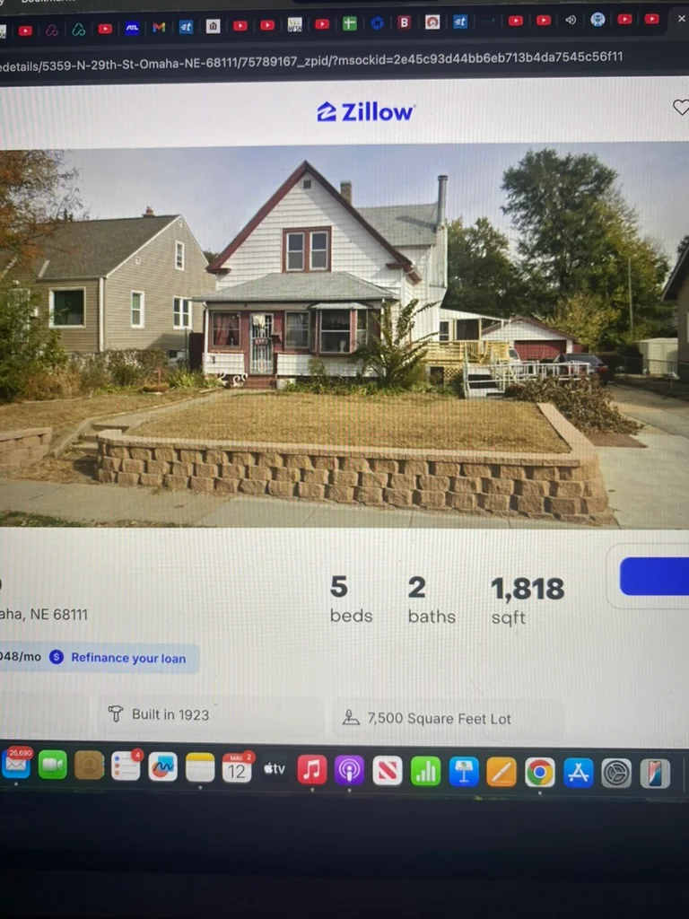 Omaha House: 5359 n 29th Street