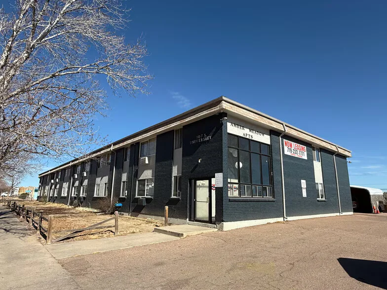 Colorado Springs Apartment: 107 University Drive