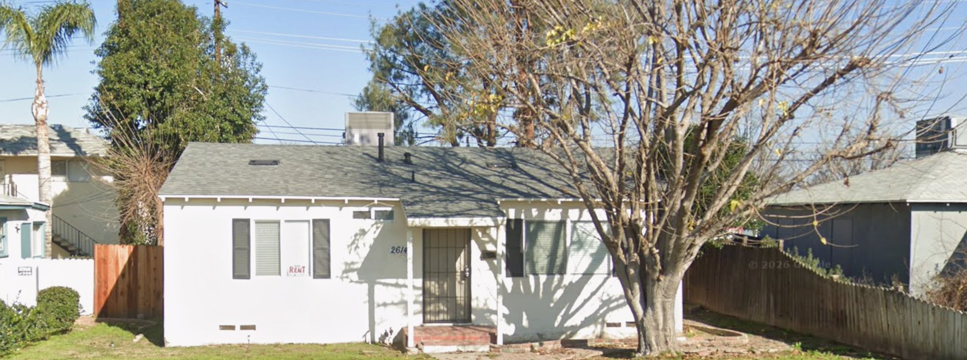 Bakersfield House: 2614 16th St