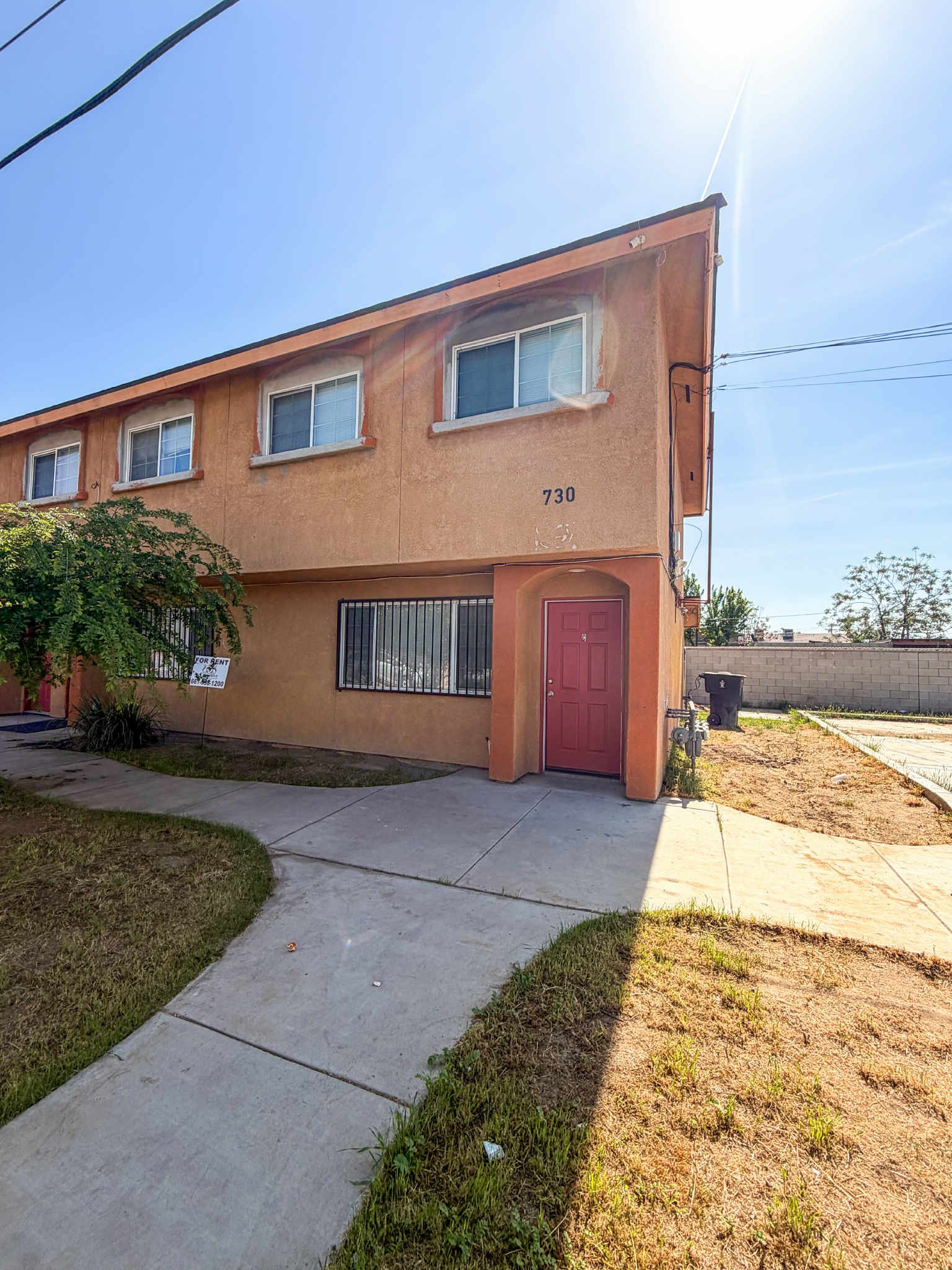 Bakersfield Townhome: 730 S Haley St