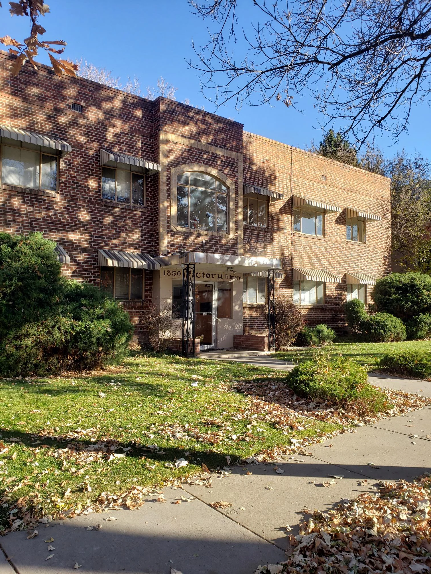 Denver Apartment: 1350 Fillmore St.