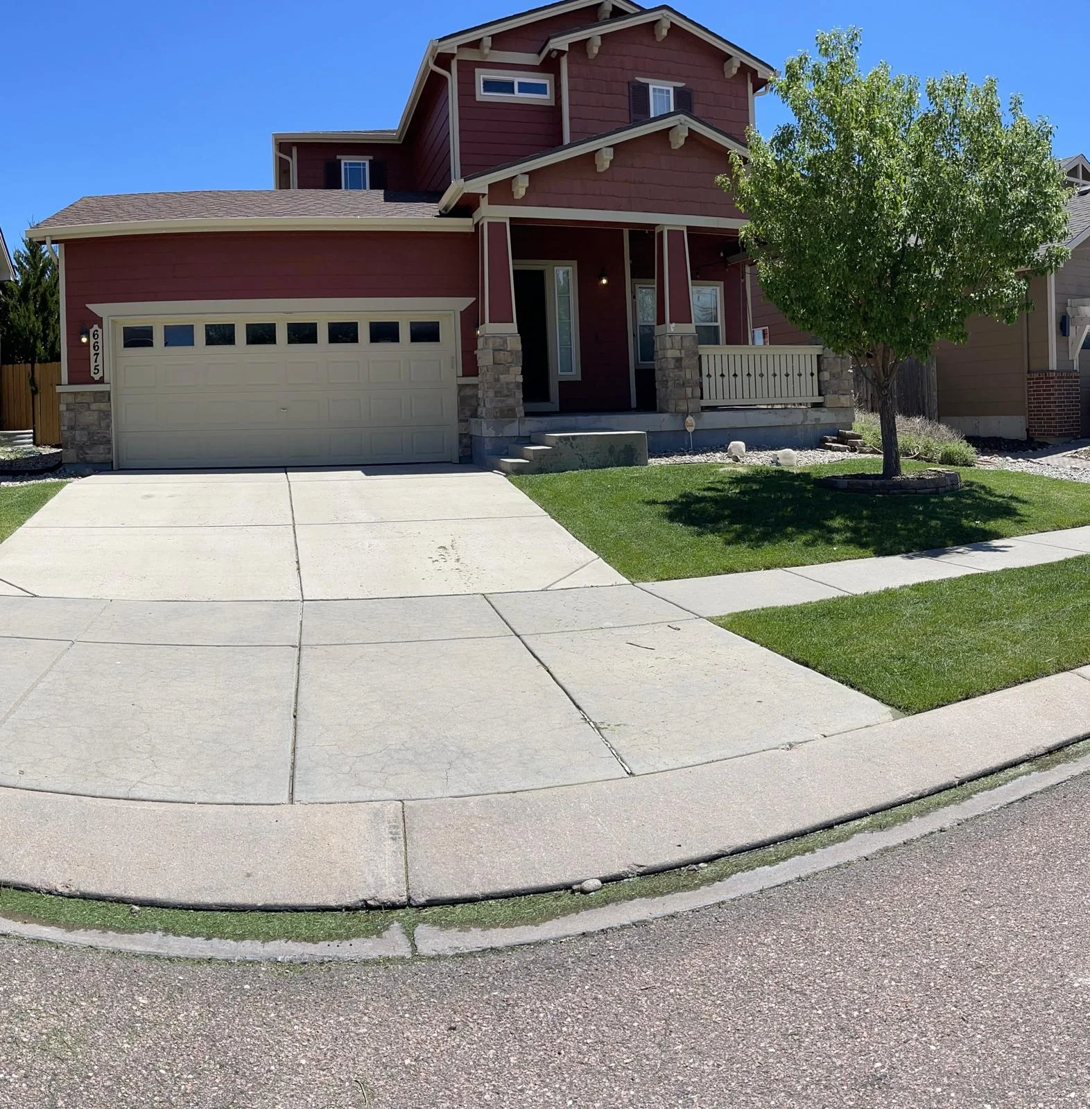 Colorado Springs House: 6675 Silverwind Circle