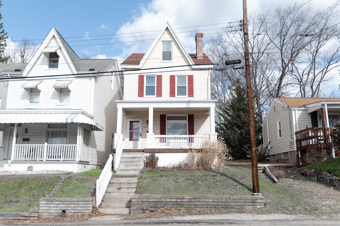 Shaler House: 223 East Pennview Street