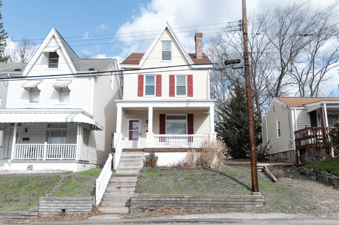 Shaler House: 223 East Pennview Street