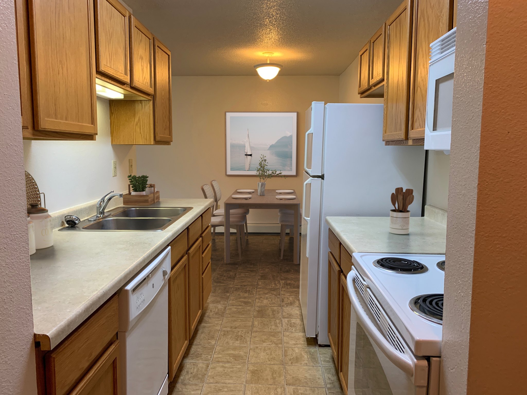 West Fargo Apartment: 1409 14th ave E