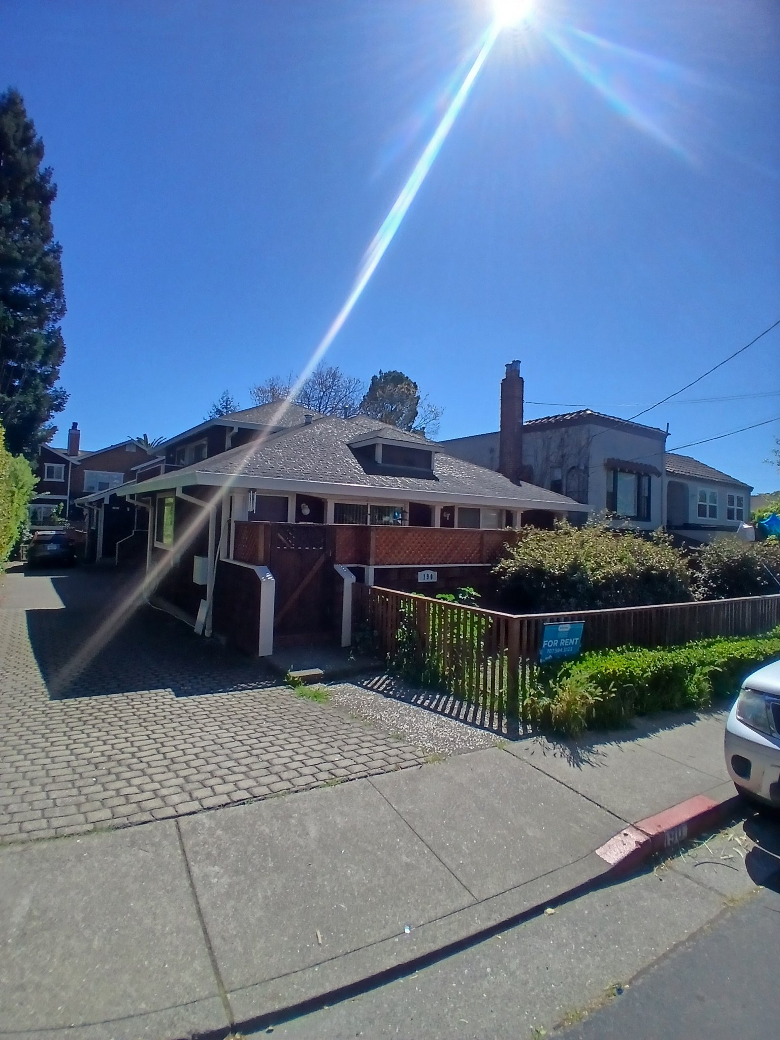 San Rafael Apartment: 190 Union Street