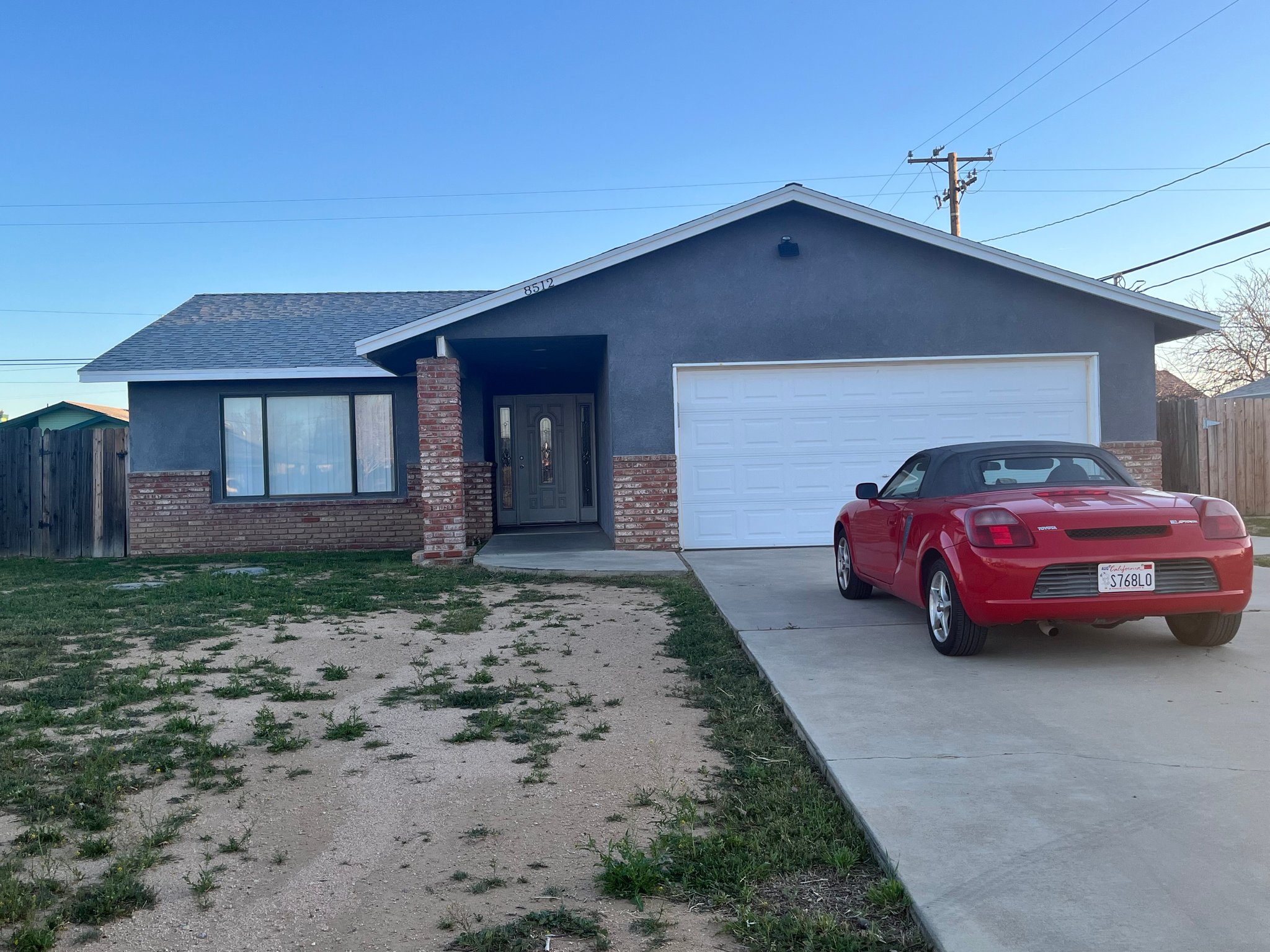 California City House: 8512 Tamarack Ave