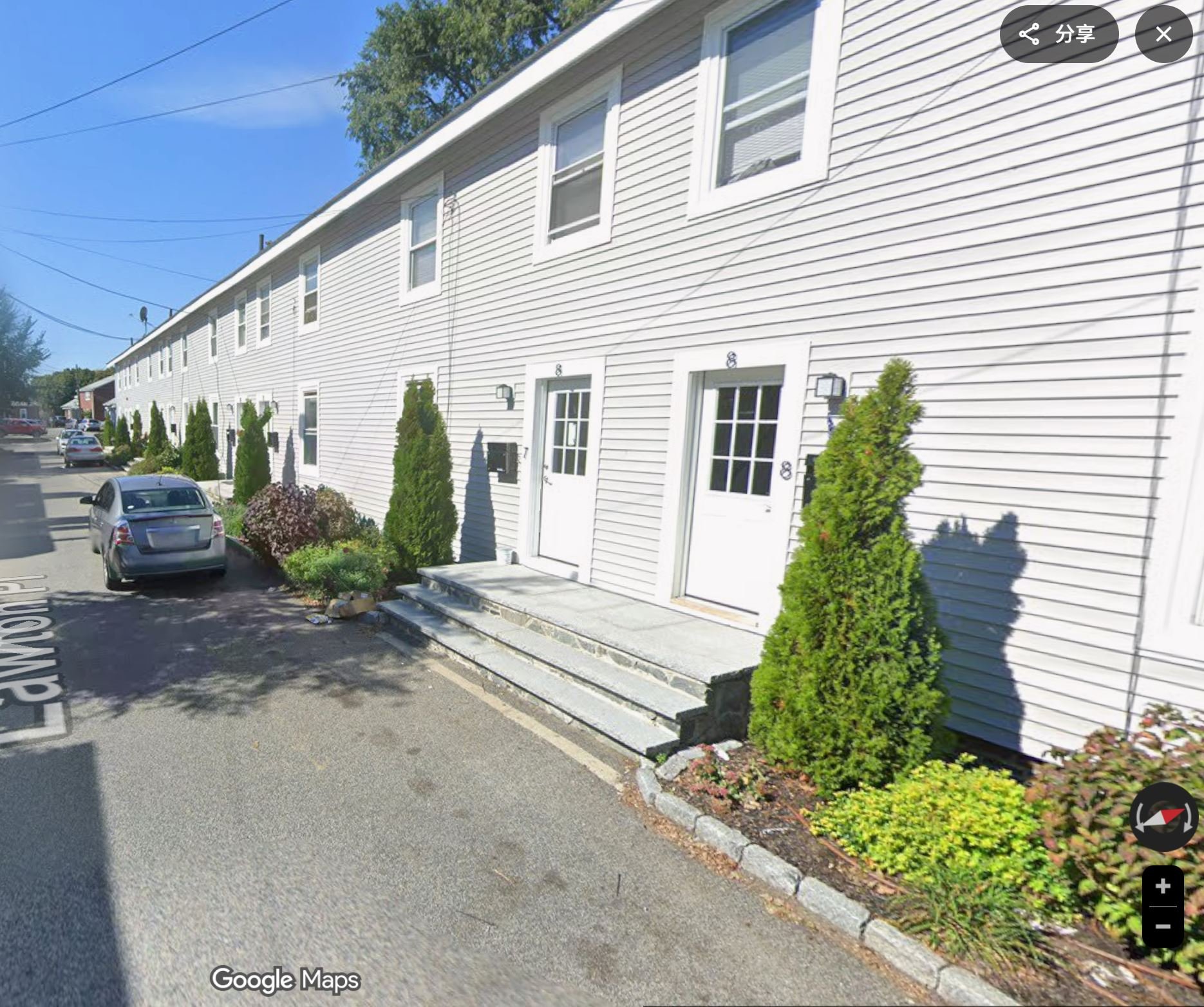 Waltham Apartment: 8 lawton pl