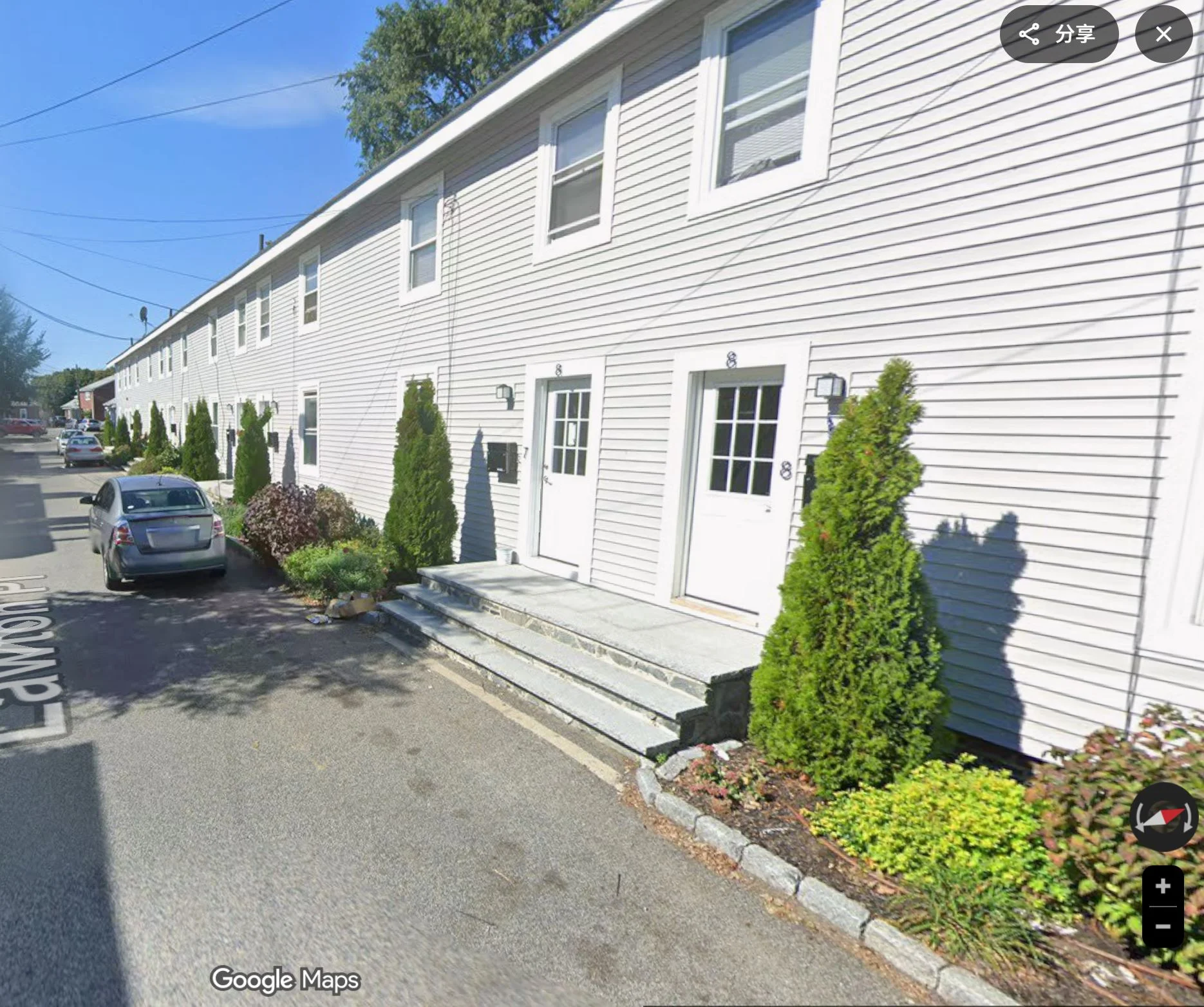 Waltham Apartment: 8 lawton pl