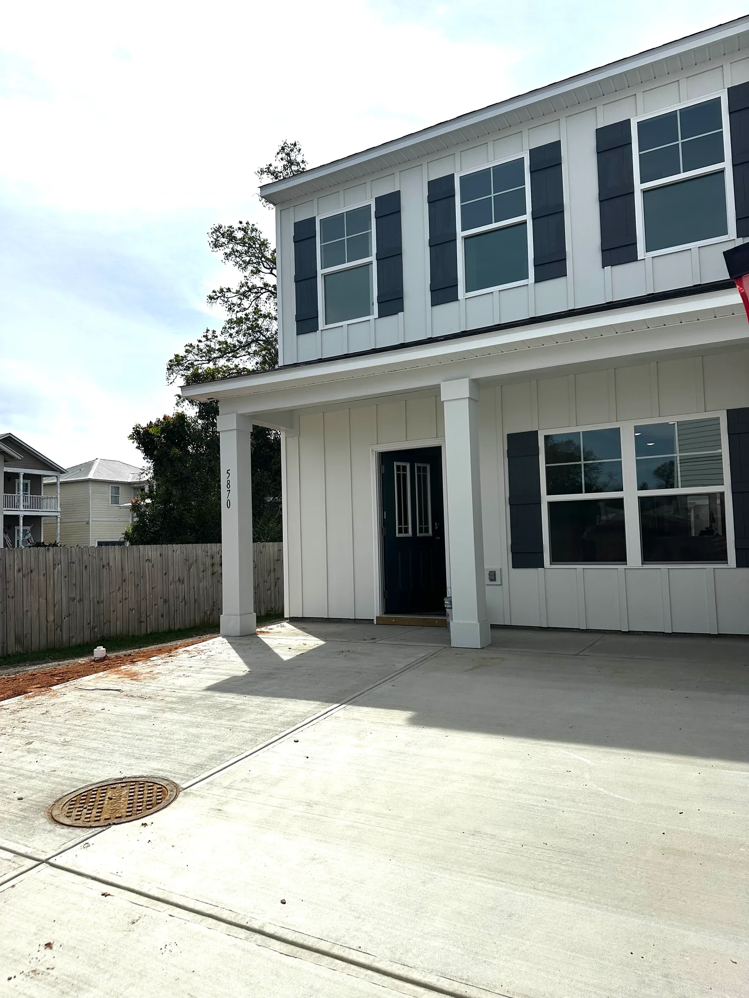 Panama City Townhome: 5870 Tyndall Pl