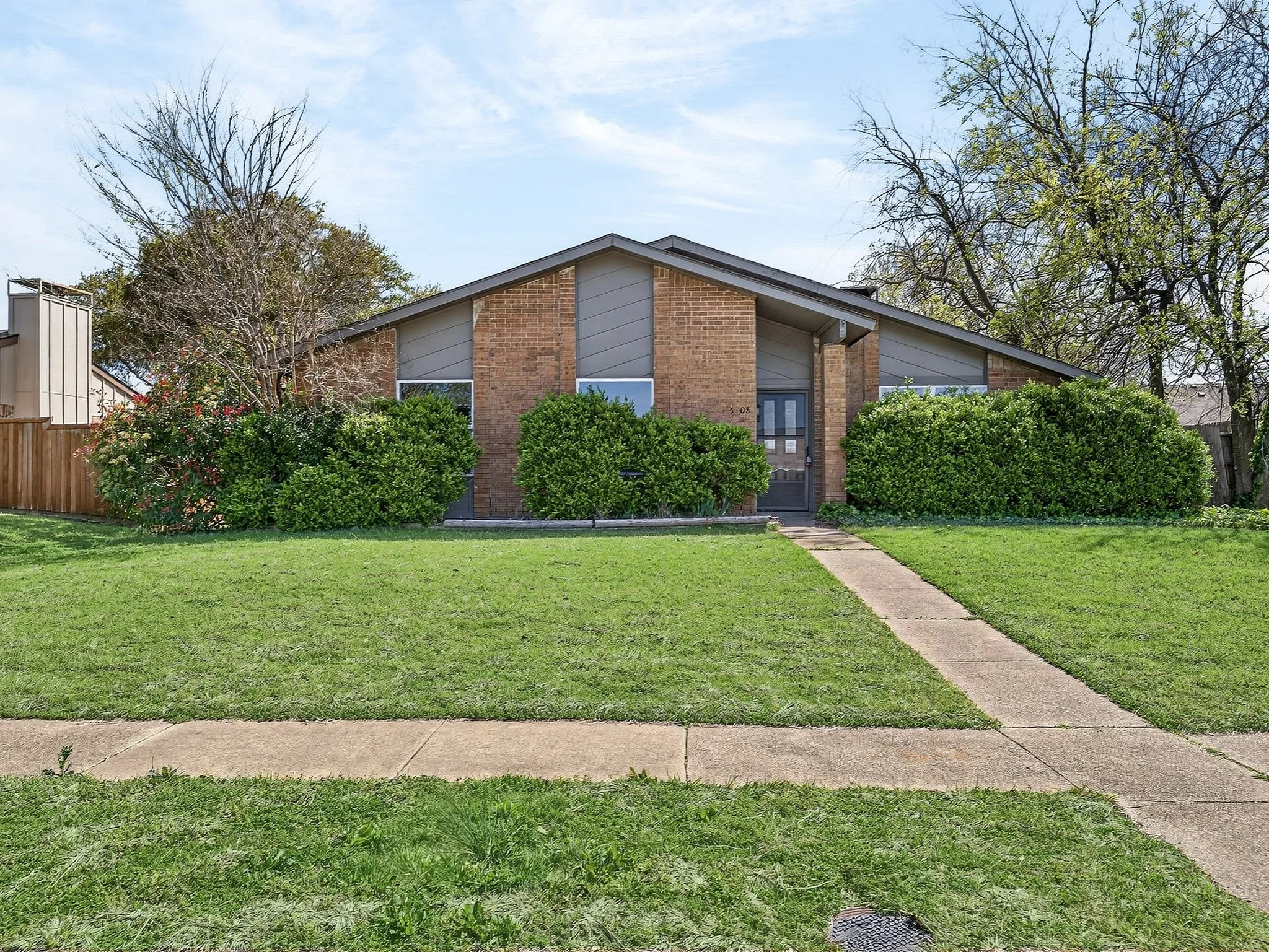Plano House: 3808 Glover Drive