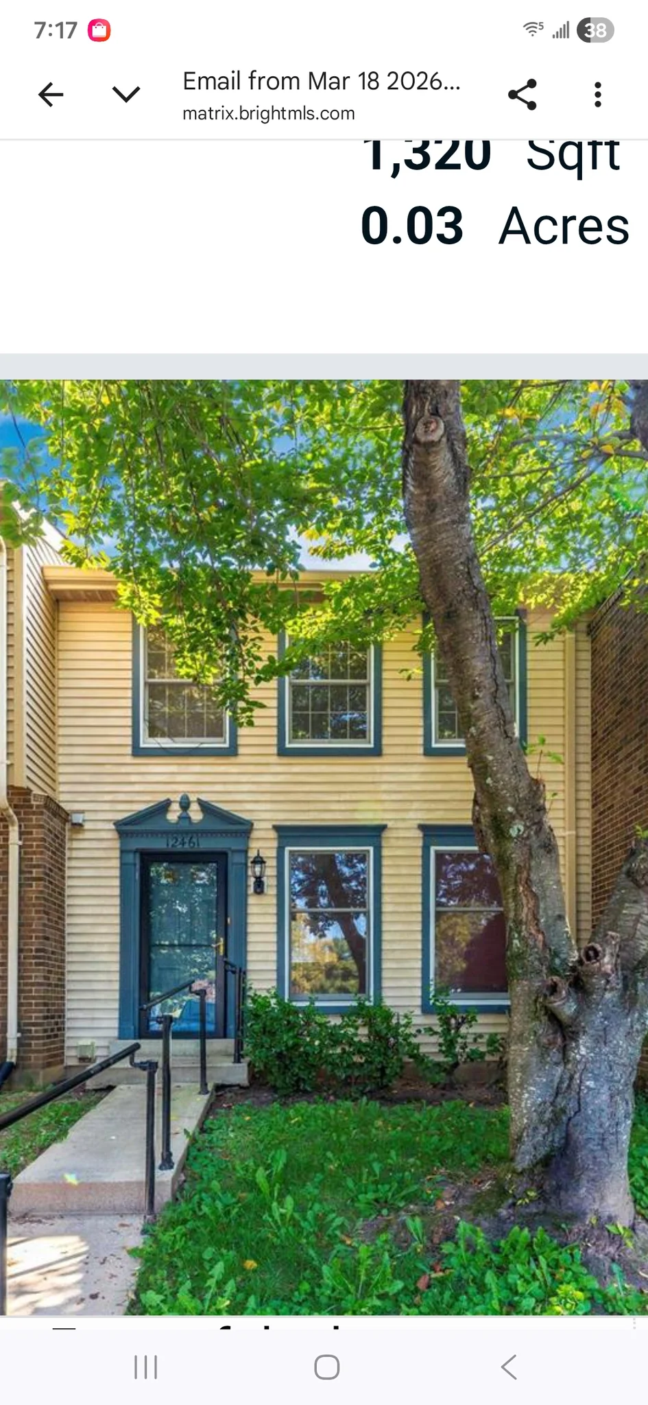 Germantown Townhome: 12461 Quail Woods Dr, Germantown, MD 20874