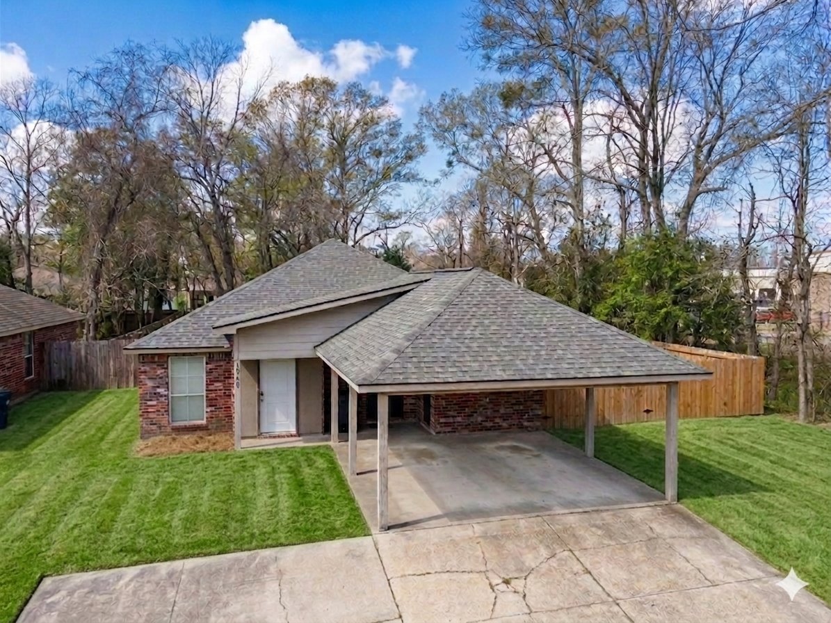 Baton Rouge House: 1348 Harwich Dr.