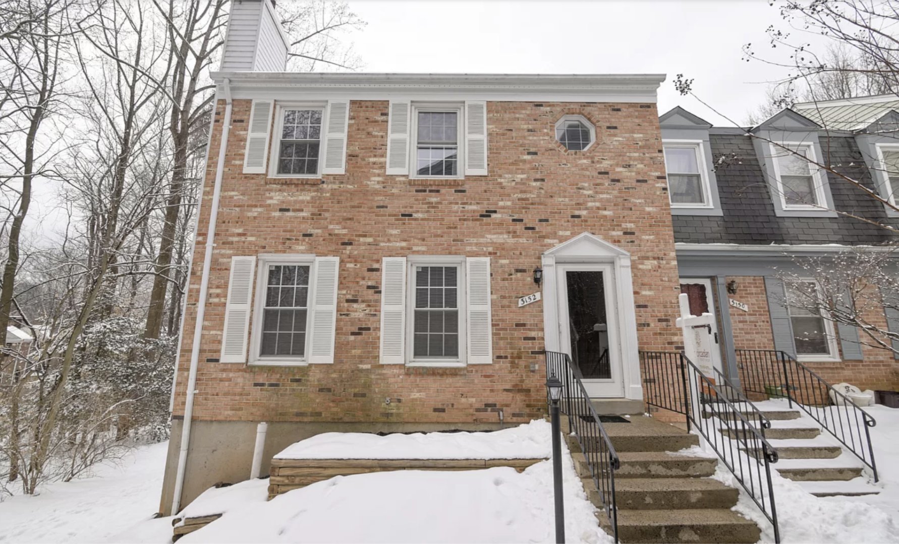 Fairfax Townhome: 3152 Bayswater Ct