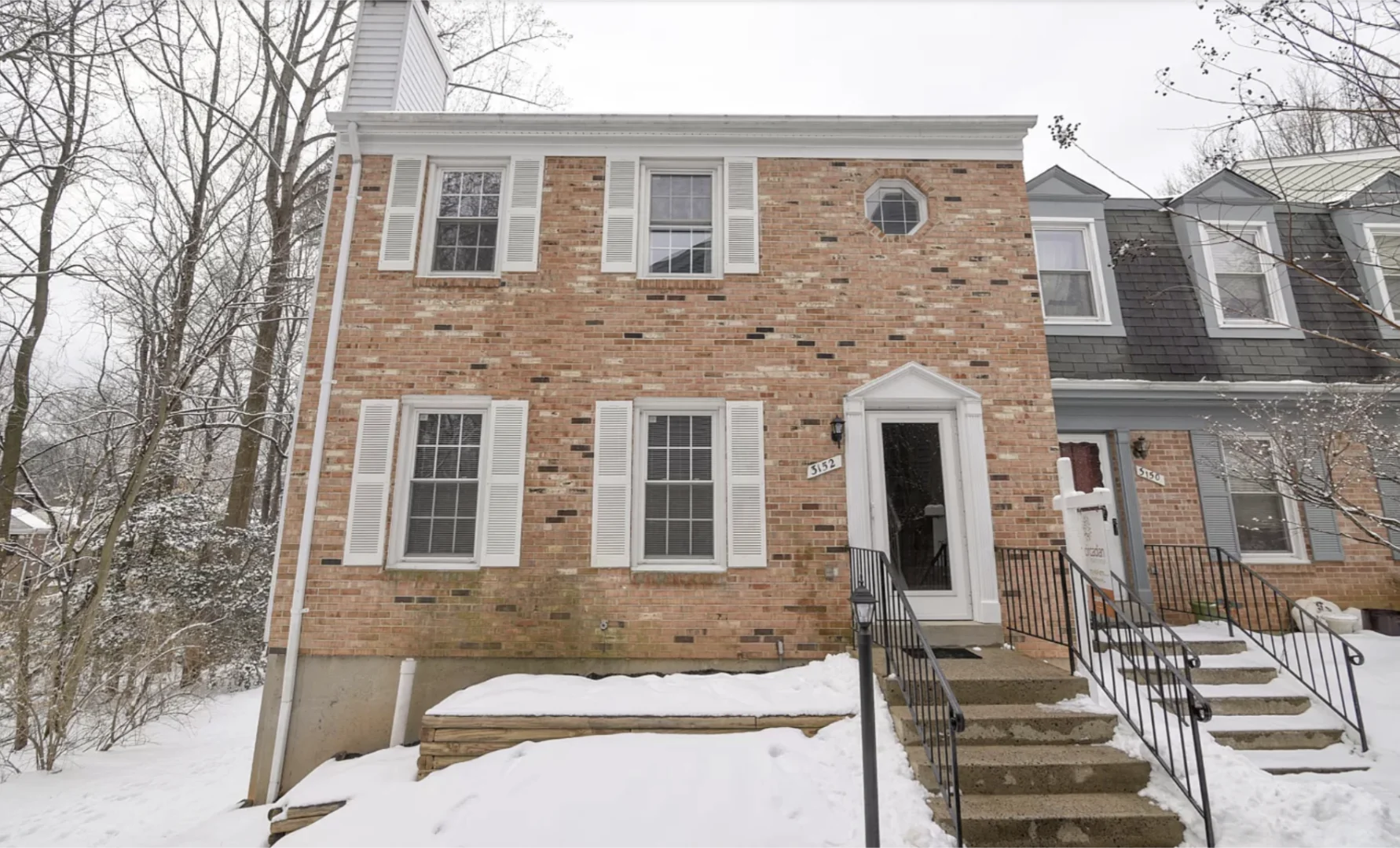 Fairfax Townhome: 3152 Bayswater Ct