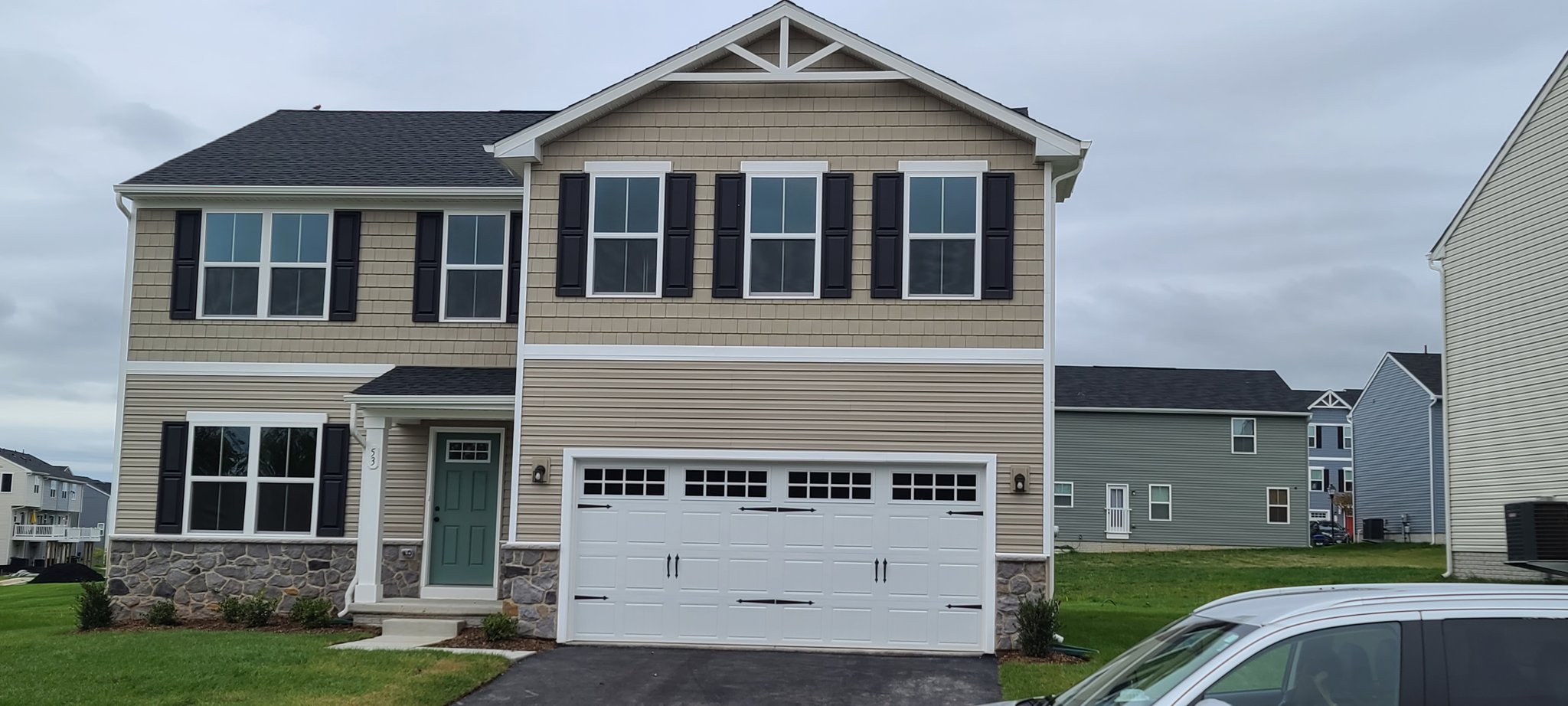 Taneytown House: 53 Bristoe Station Rd