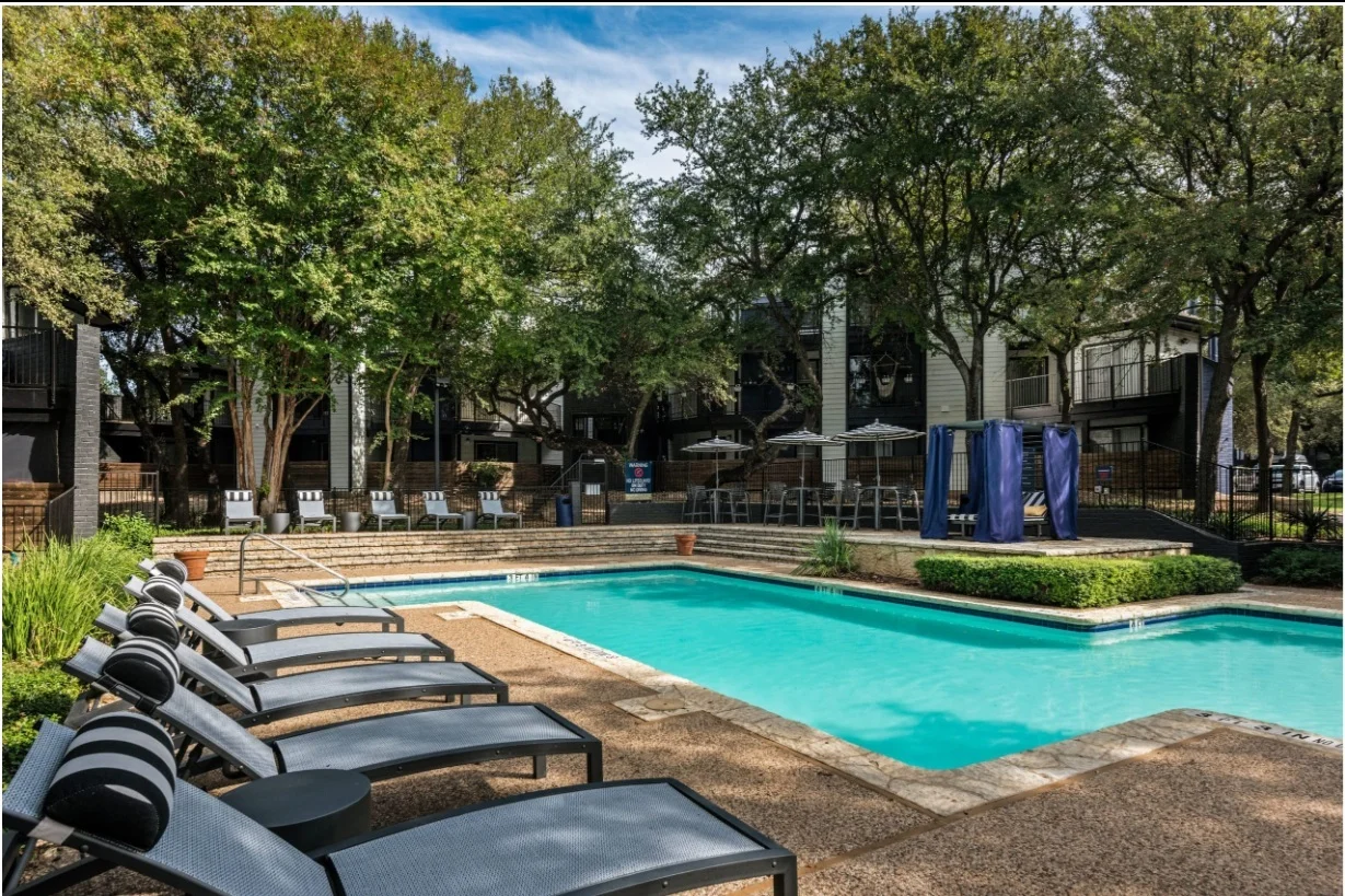 Austin Apartment: 12001 Metric blvd