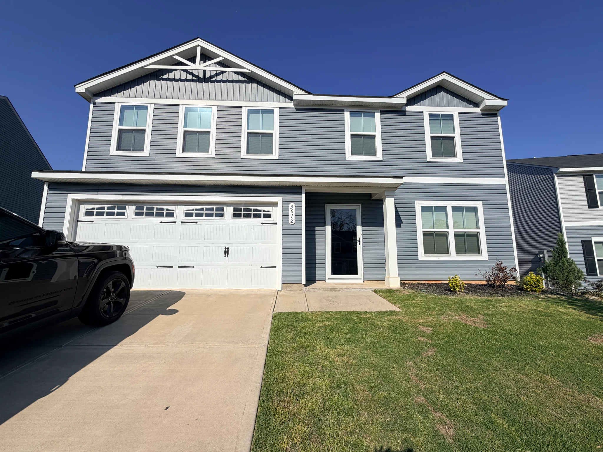 Columbia House: 3012 Blue Brook Ln