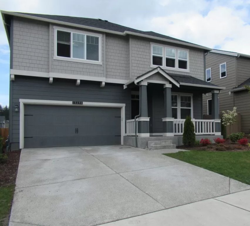 Bonney Lake House: 15372 200th Ave E