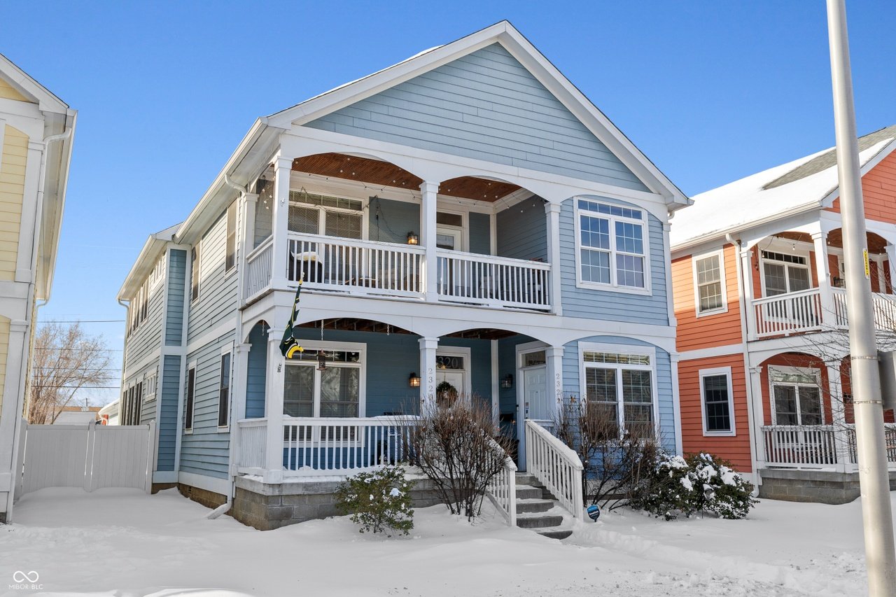 Indianapolis Condo: 2322 N PENNSYLVANIA ST