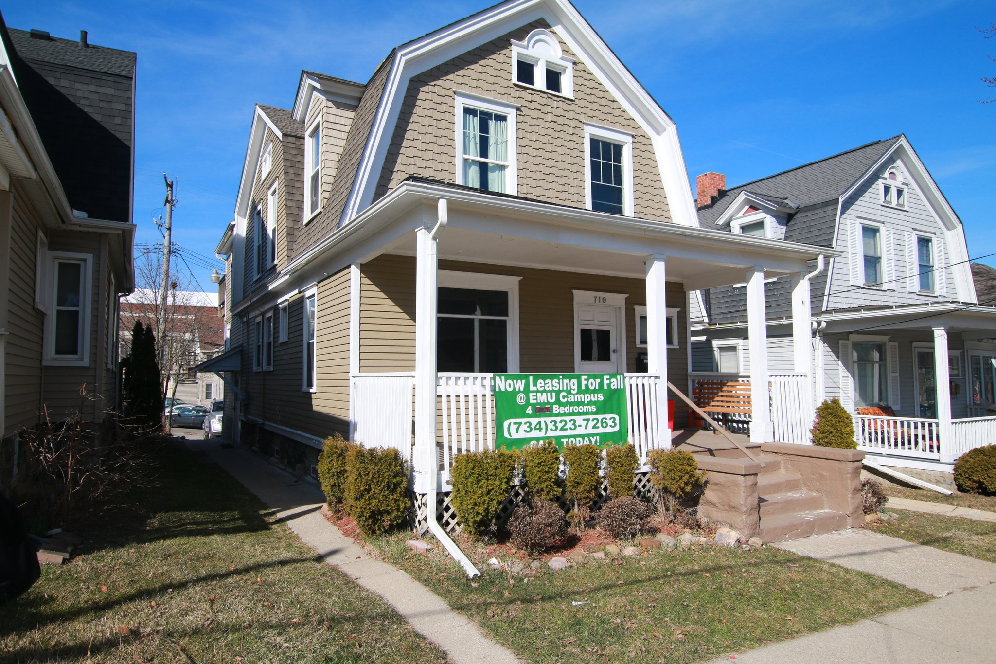 Ypsilanti House: 710 Emmet St