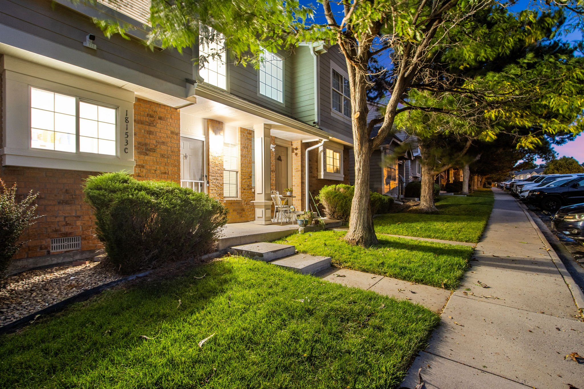 Aurora Townhome: 18153 E Alabama P