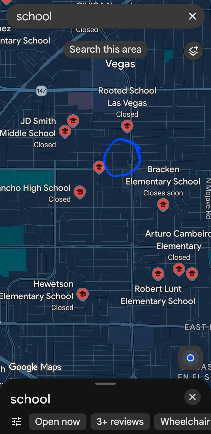 North Las Vegas House: 2209 Stanley Ave