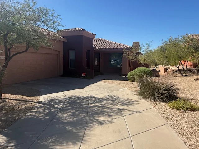 Scottsdale Townhome: 11448 E Raintree Dr