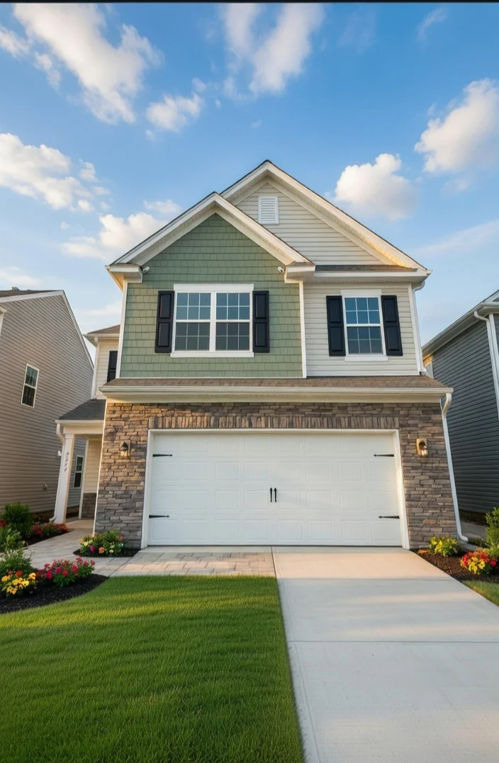 Winston Salem House: 5284 Amaryllis Way