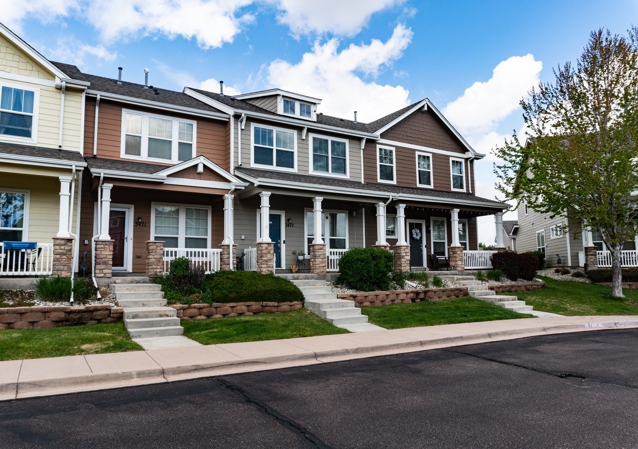 Colorado Springs Townhome: 3477 Grey Owl Point