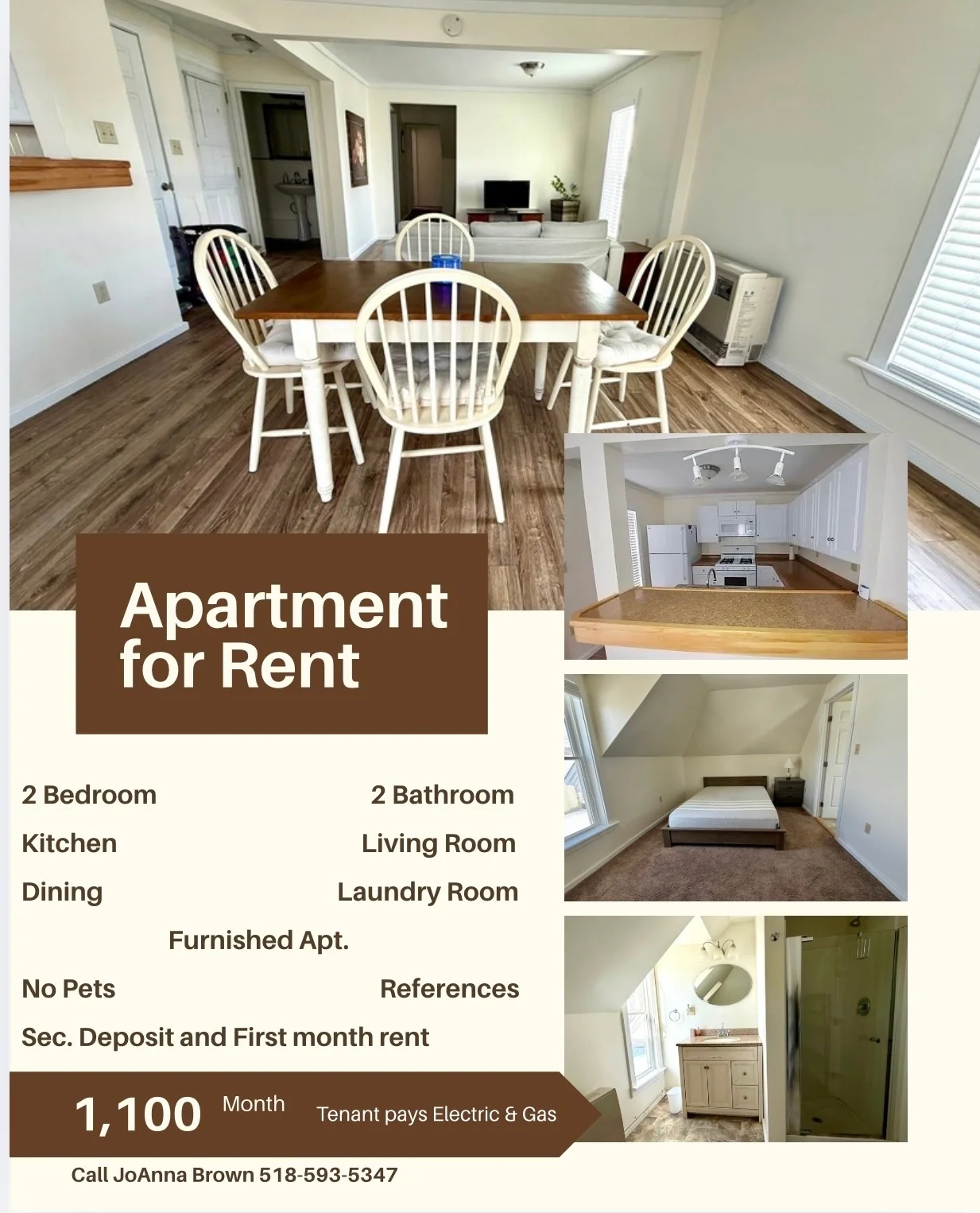 Malone Apartment: 586 E Main St