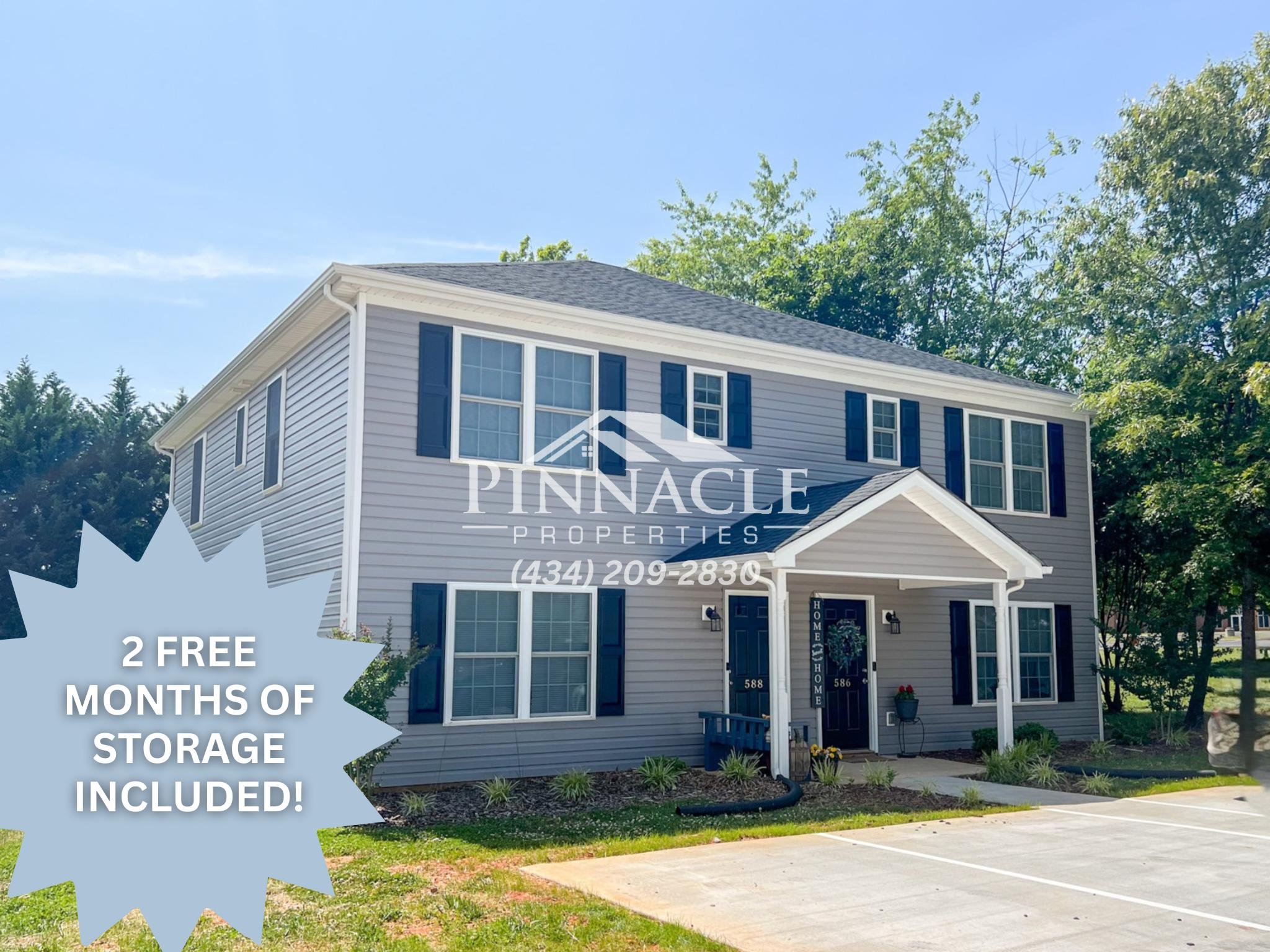 Lynchburg Townhome: 586 Leesville Rd.