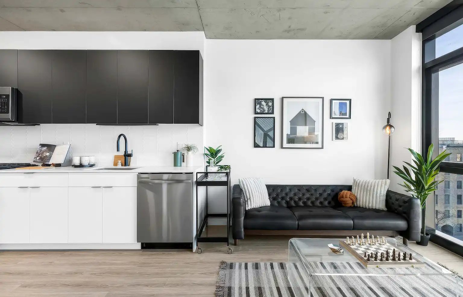 Chicago Apartment: 151 north elizabeth street