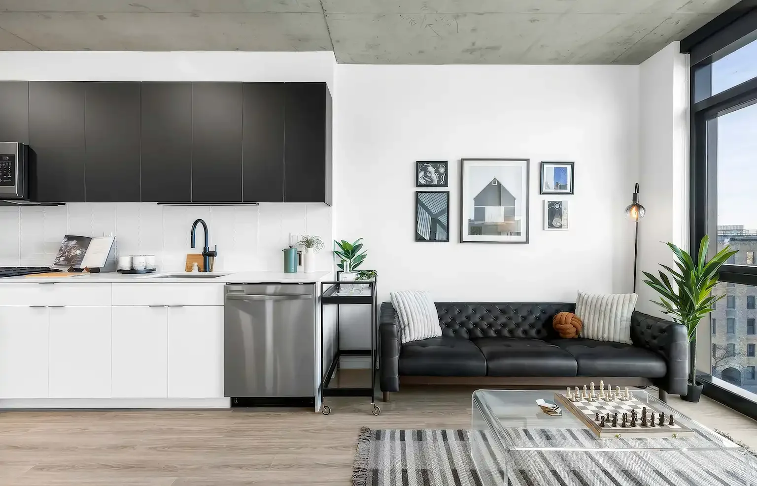 Chicago Apartment: 151 north elizabeth street