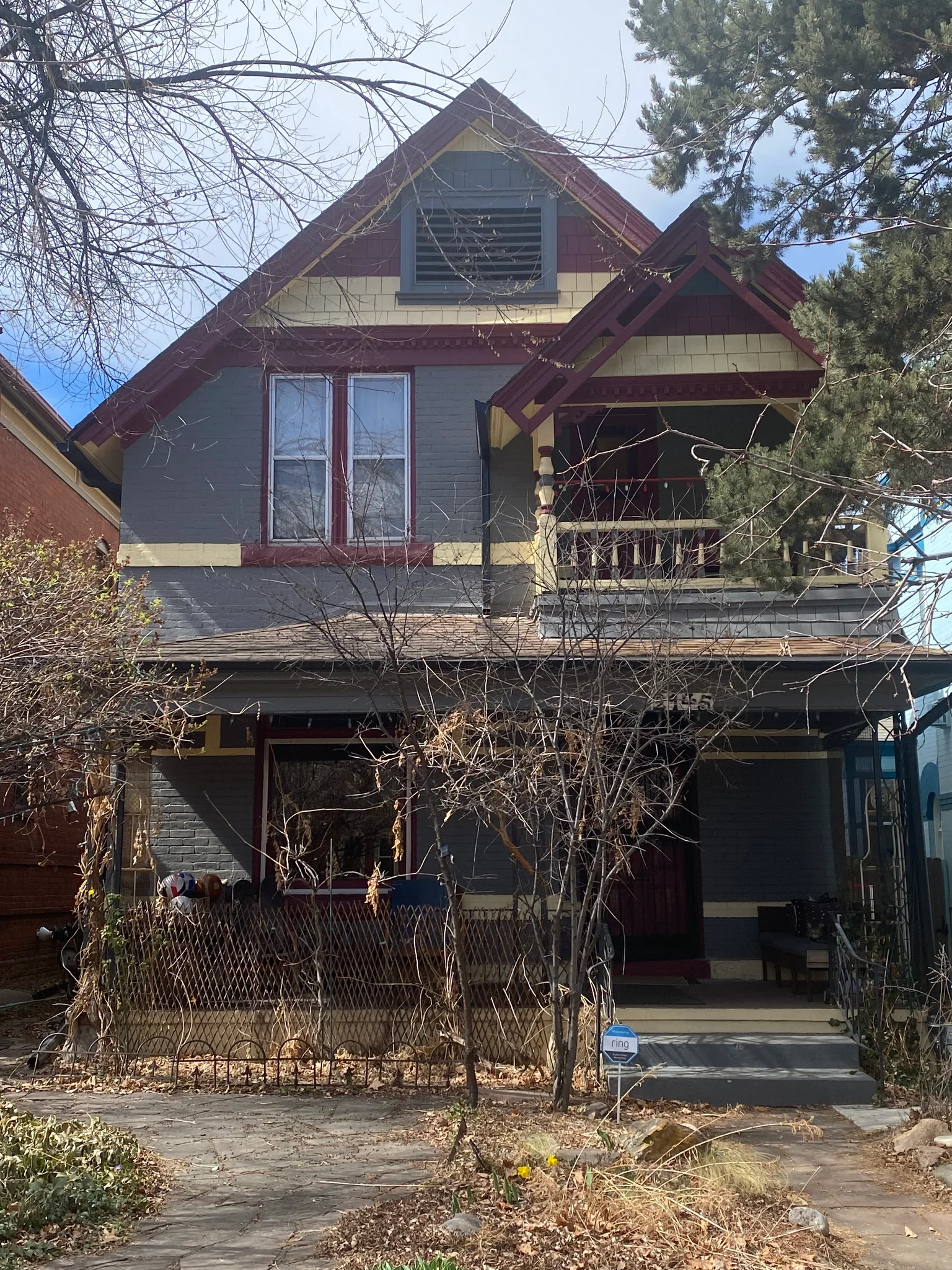 Denver House: 2145 N Franklin St
