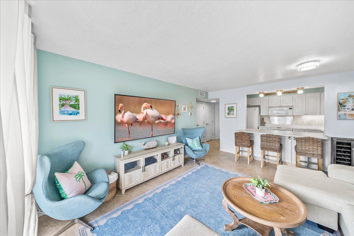 Cocoa Beach Condo: 2020 N Atlantic Ave 409S