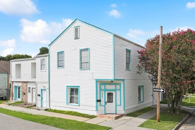 New Orleans Townhome: 4601 Iberville