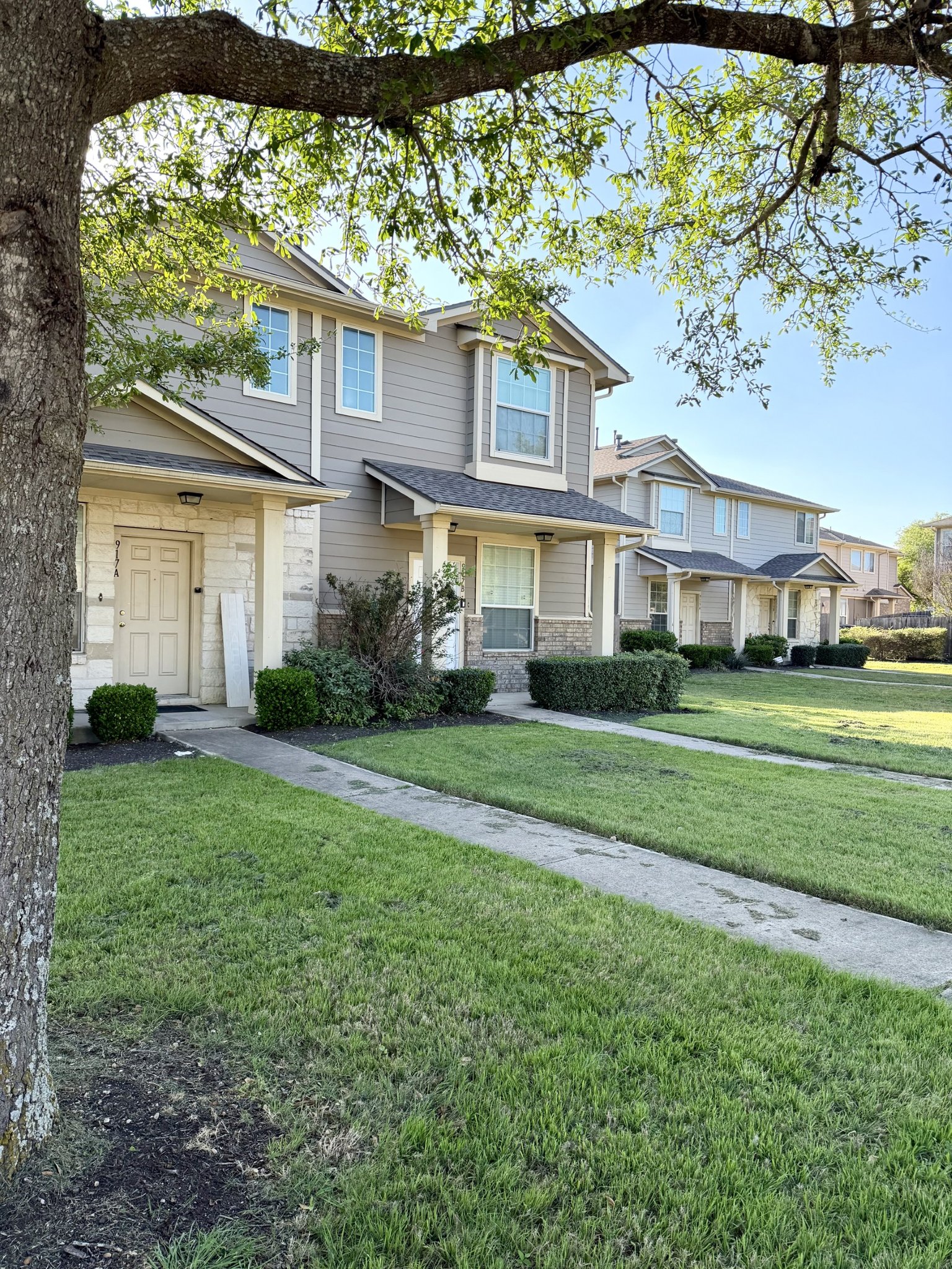 Pflugerville Condo: 917 Sebastian Bnd