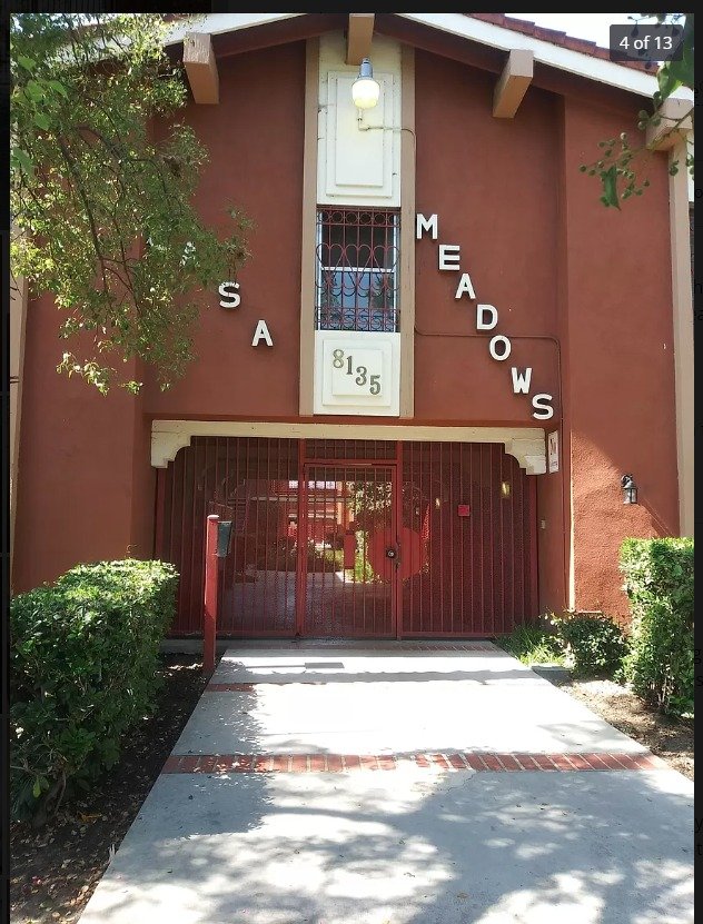 Van Nuys Apartment: 8135 LANGDON AVE.