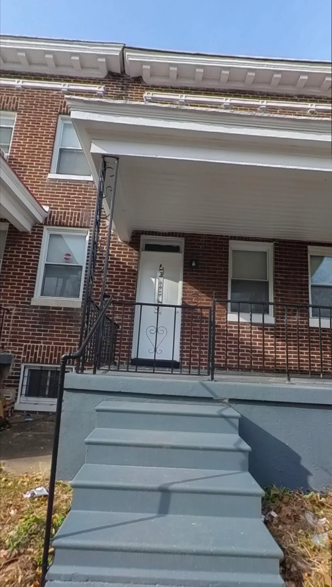 Baltimore Townhome: 2322 Aiken St