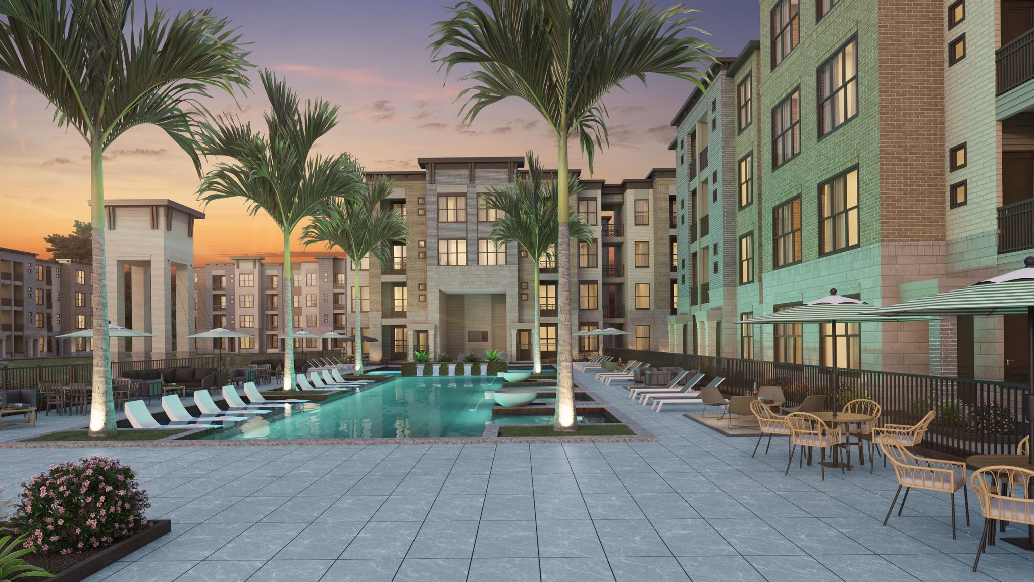 Arlington Apartment: 3701 Dr. Martin Luther King Jr. Dr