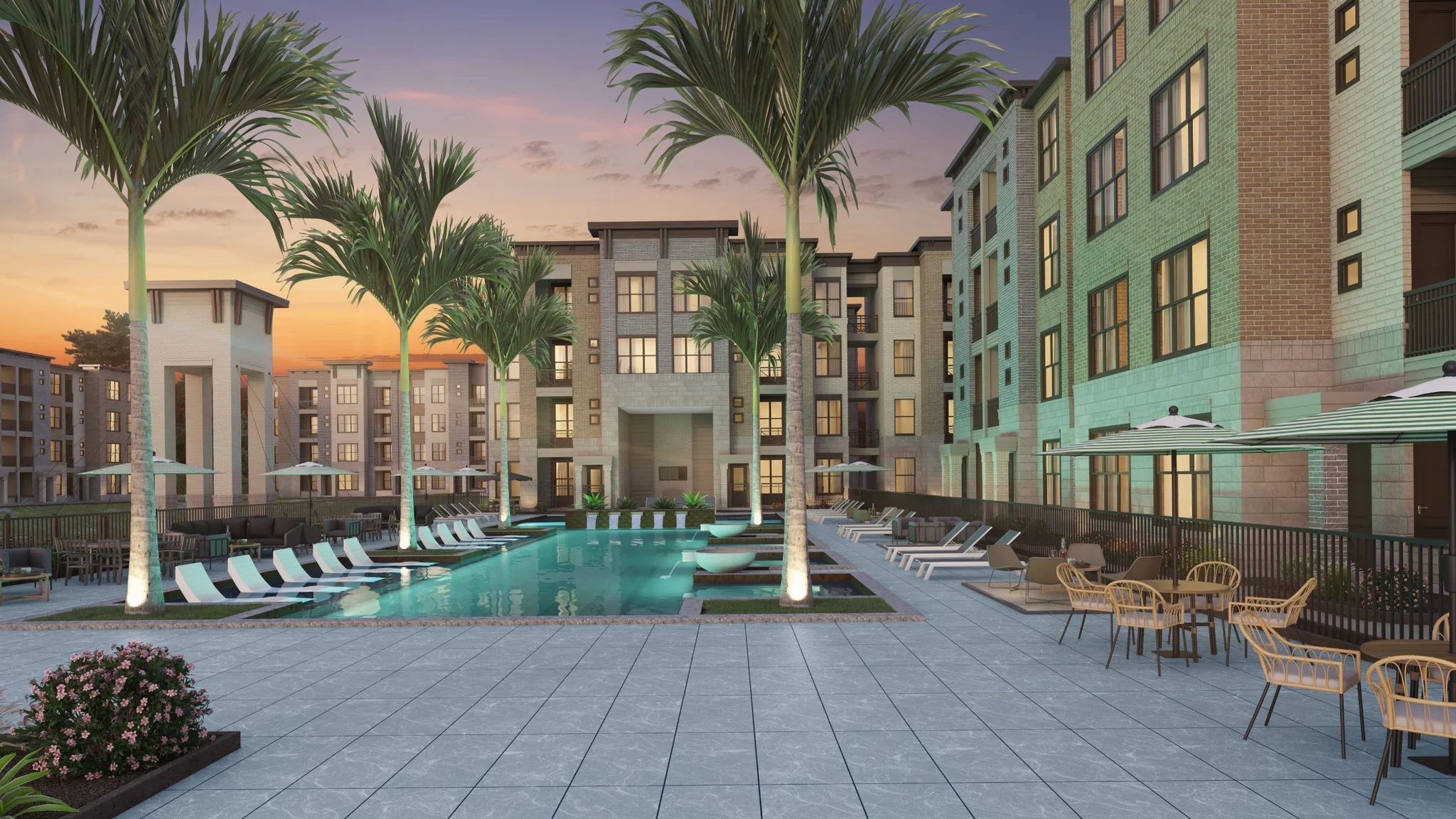 Arlington Apartment: 3701 Dr. Martin Luther King Jr. Dr