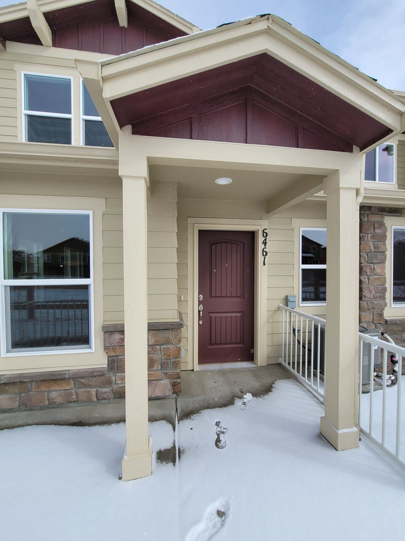 Colorado Springs Townhome: 6461 Old Glory Dr.