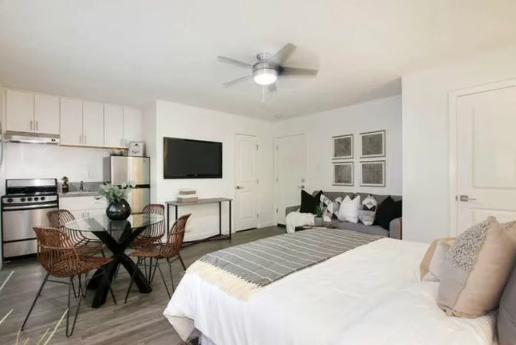 Sacramento Apartment: 1321 E St