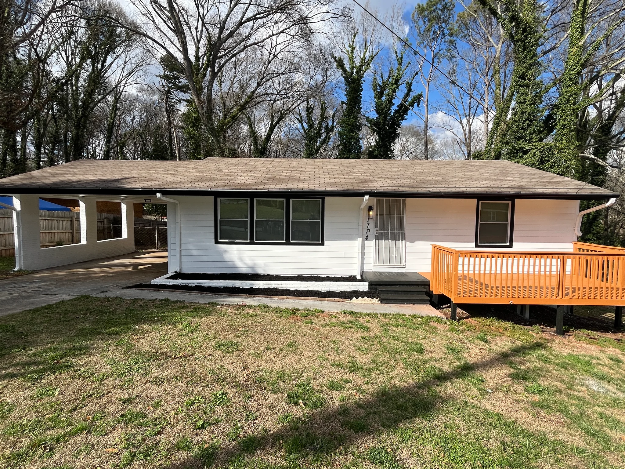 Atlanta House: 1734 Cahoon St SW