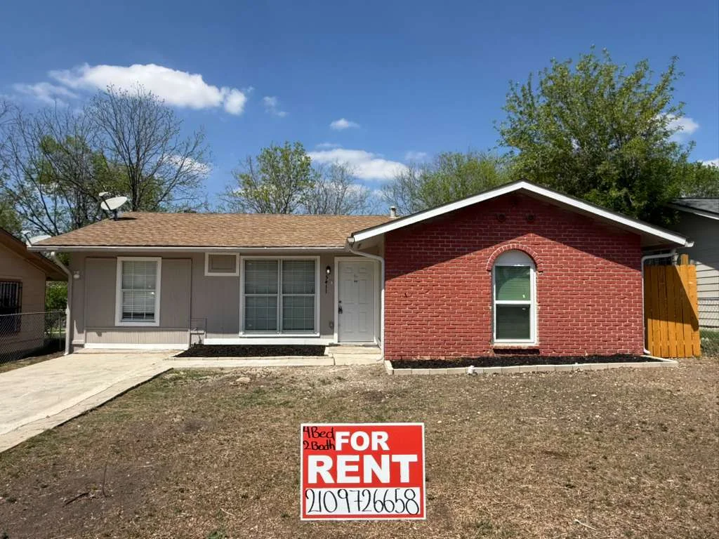 San Antonio House: 5411 Indian Desert