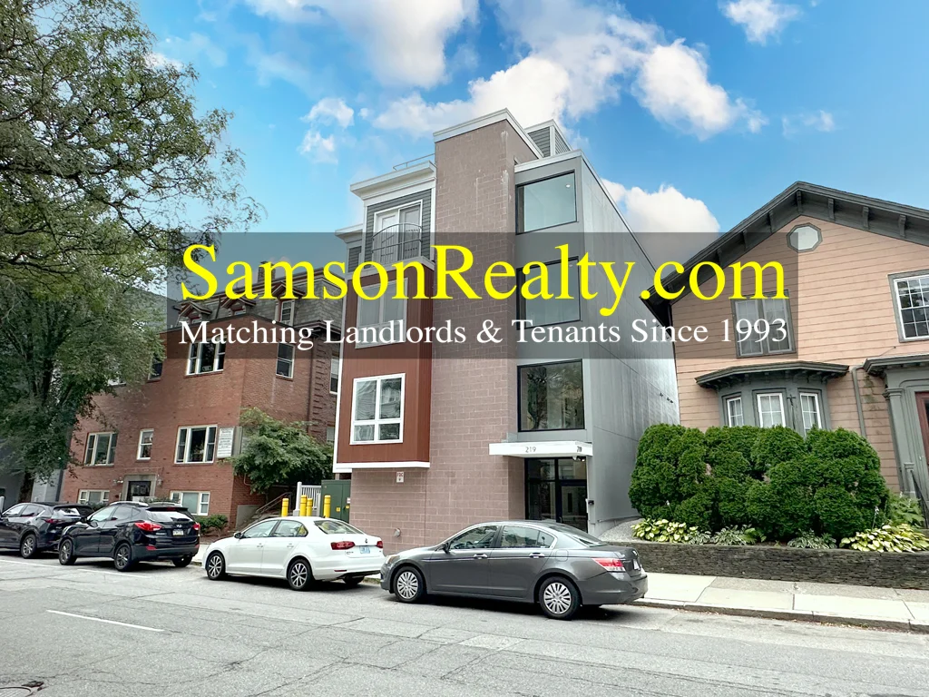 Providence Condo: 219 Waterman