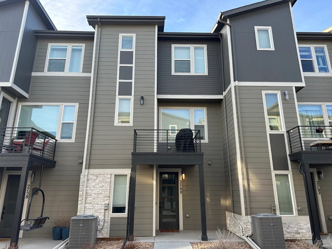 Denver Townhome: 2760 W 68th Ave